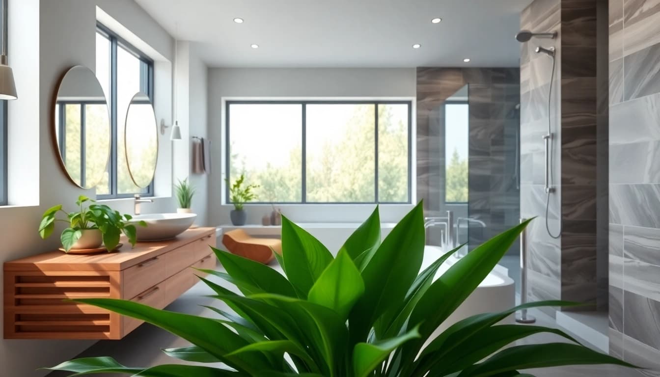 Transform your space with stylish bathroom renovations manchester including elegant fixtures and designs.