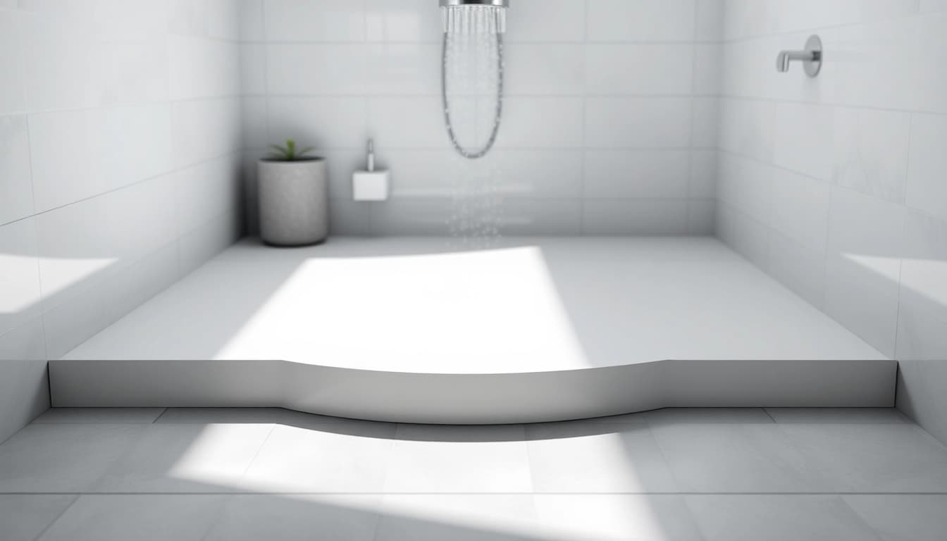 Transform your space with a stylish shower base shower at the heart of a contemporary design.