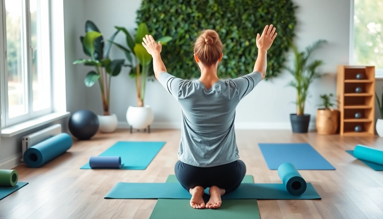 Learn how to get rid of back pain through effective therapeutic exercises demonstrated by a specialist.
