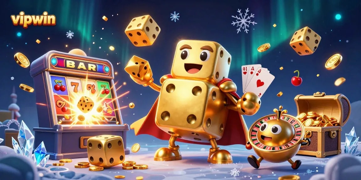 Engage in thrilling gameplay at vipwin with dynamic characters and exciting casino elements.