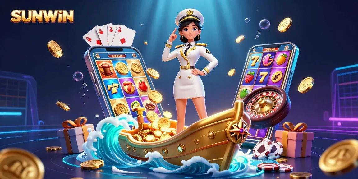 SUNWIN empowers players with an exciting online casino experience filled with vibrant slot games and thrilling promotions.