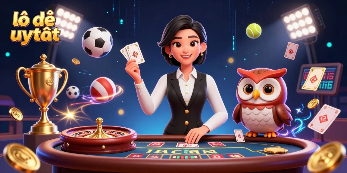 Experience winning strategies with lô đề uy tín in a vibrant online casino scene.