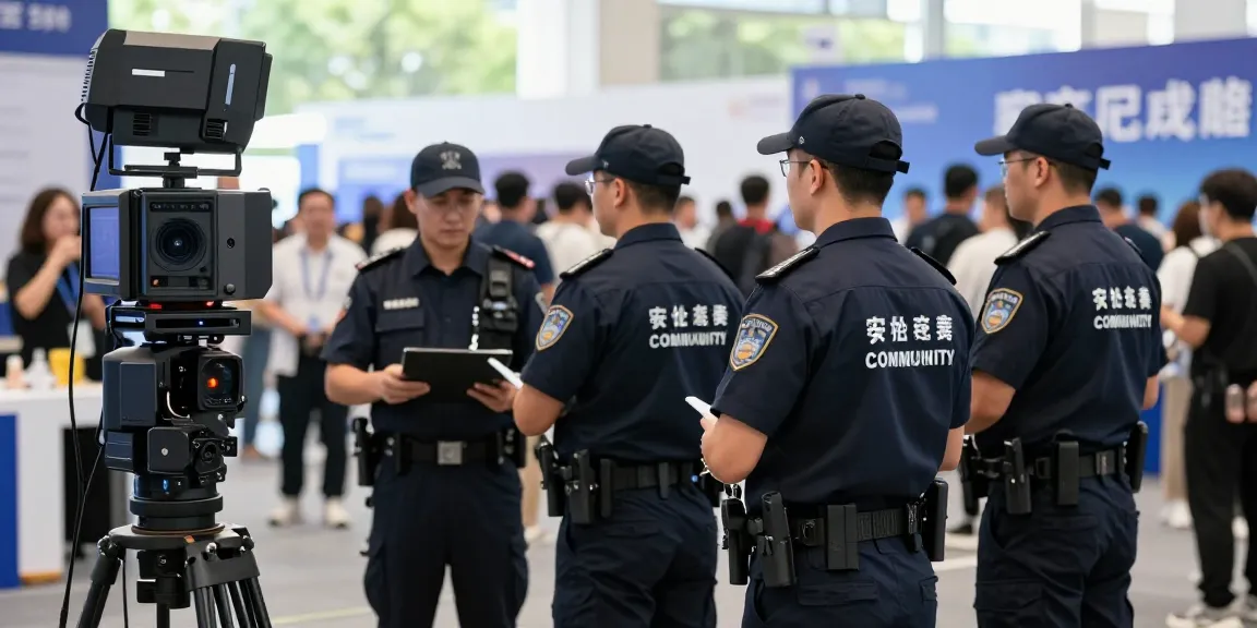 Security Solutions provided by local professional contractor ensuring safe event environment.