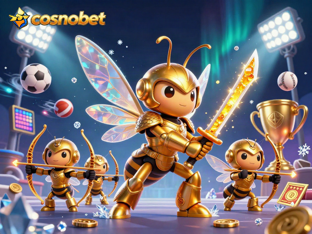 Engage with cosmobet's vibrant casino atmosphere featuring dynamic 3D gaming action.