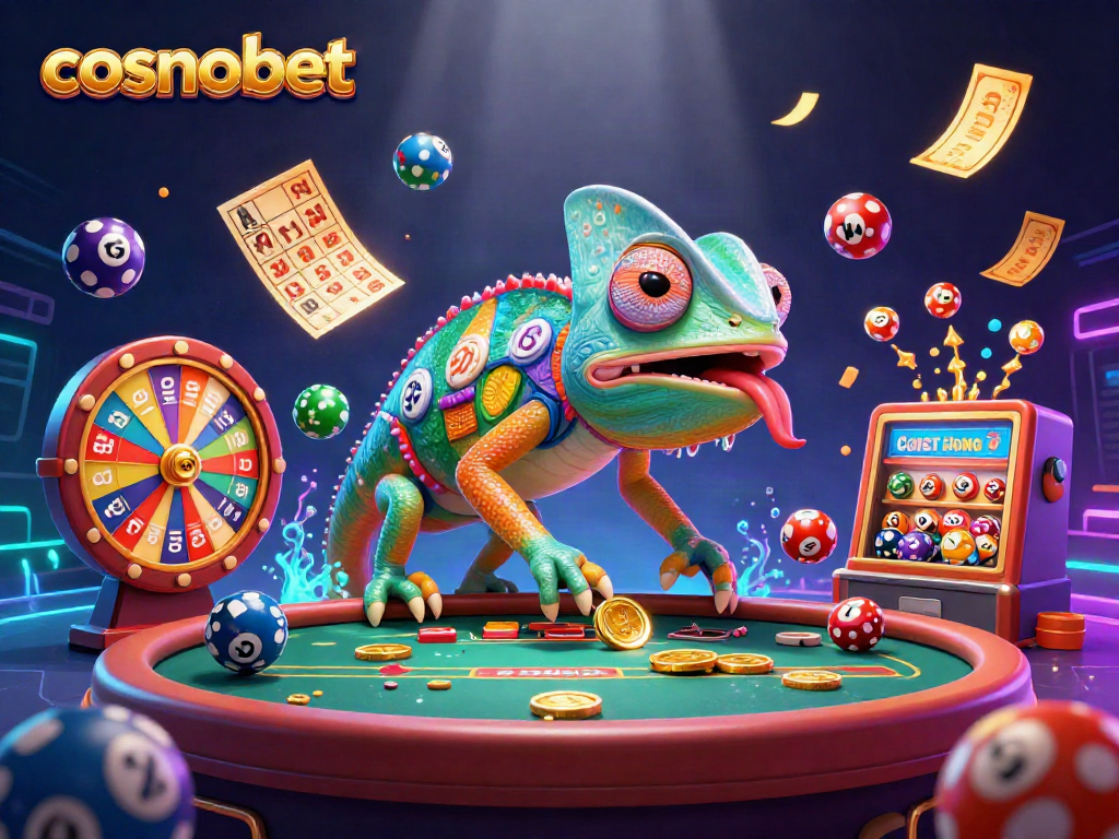 Engage with cosmobet's vibrant gaming environment filled with prizes and excitement.