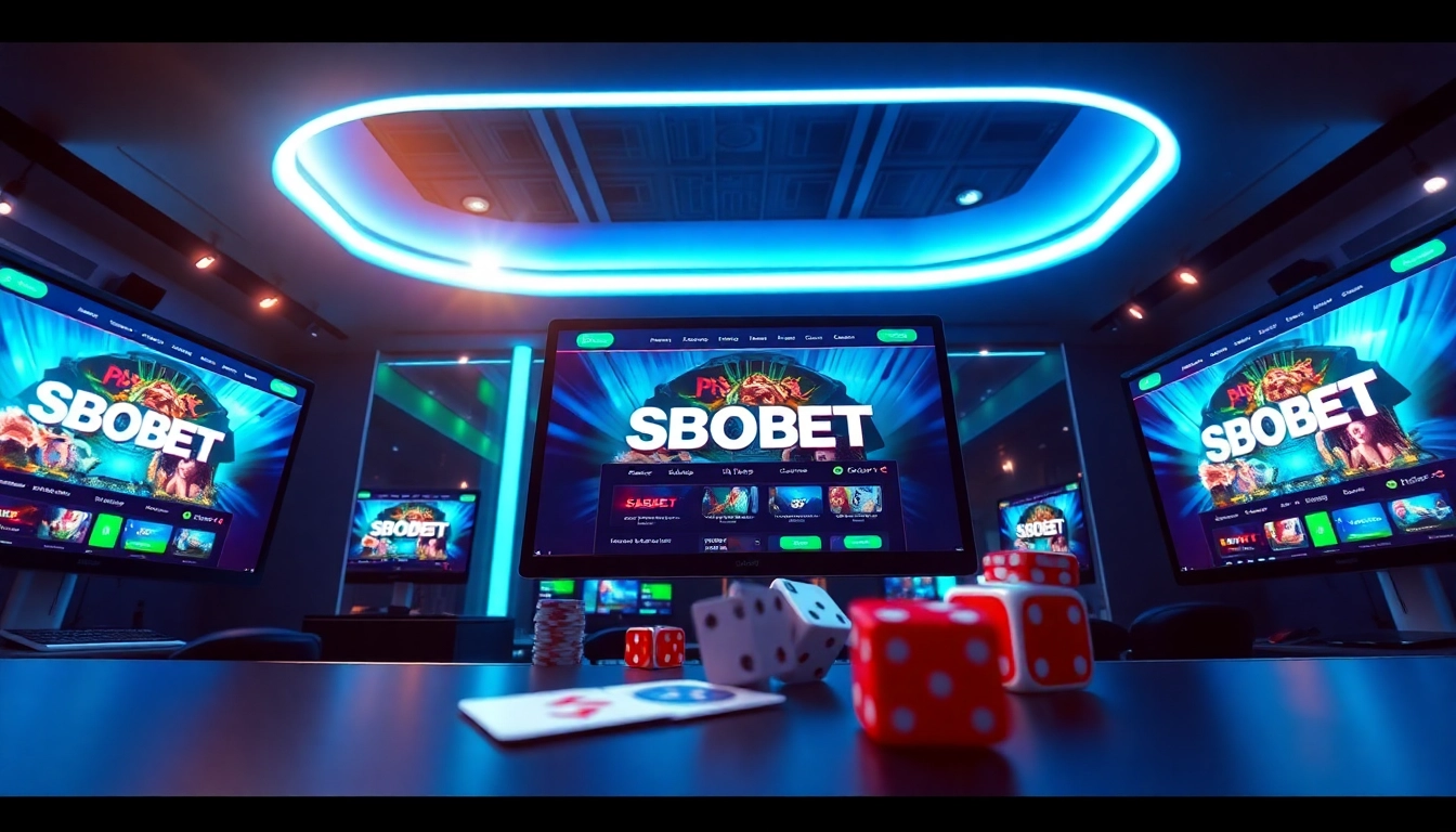 Experience the excitement of online gaming at sbobet.dance with vibrant visuals and interactive elements.