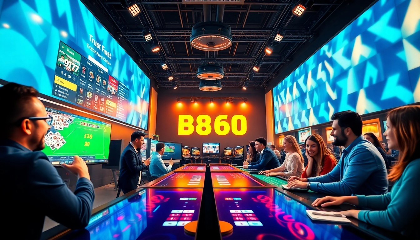 Experience the excitement of bk860s.com with a vibrant online gambling scene.