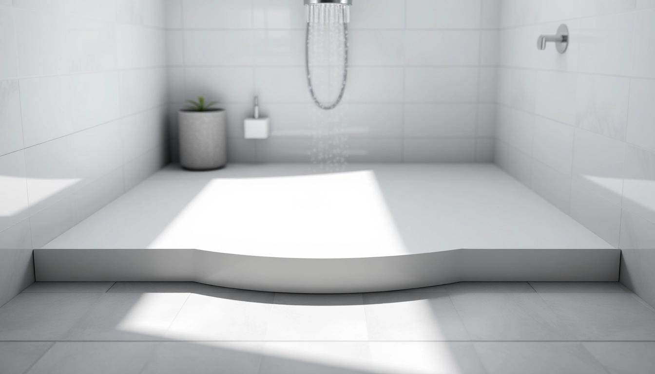 Choosing the Perfect Shower Base Shower for Your Bathroom Remodel