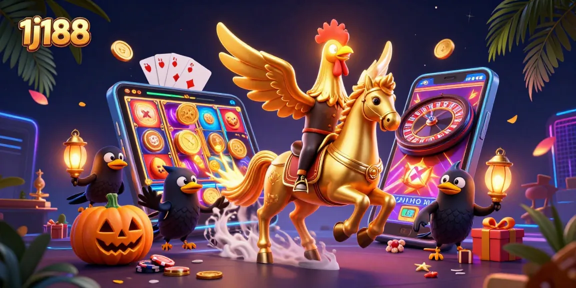 Experience thrilling gameplay at 1j188 with vivid casino elements and exciting game action.