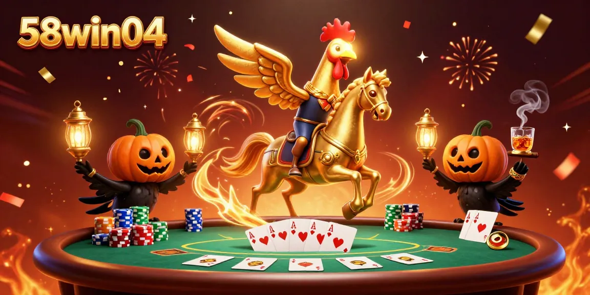 Experience thrilling gameplay at 58win04 with exciting poker tables and dynamic characters.