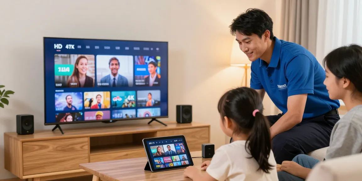 Explore our IPTV Service with a trusted provider certified for quality local services